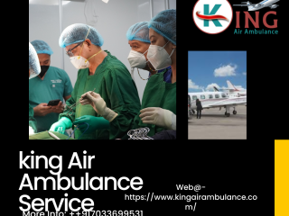Air Ambulance Service in Guwahati by King- Get the Safest