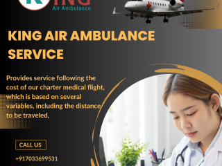 Air Ambulance Service in Mumbai by King- Highly Developed Health Care Medical Facilities
