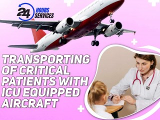 Obtain Air Ambulance Services in Patna Quickly For Safe Patient Transfer