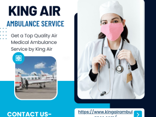 Air Ambulance Service in Ranchi By King- Complete Medical Transfer