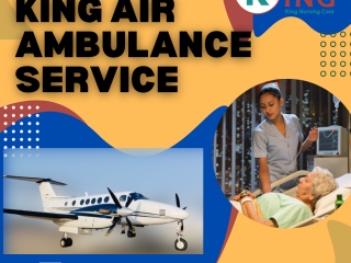 KING AIR AMBULANCE SERVICE IN JABALPUR  MEDICAL EMERGENCY