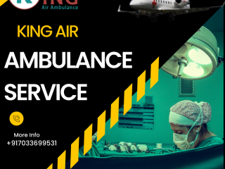 Air Ambulance Service in Raipur by King- Best Quality