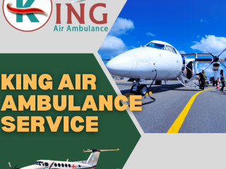 KING AIR AMBULANCE SERVICE IN GOA - ADVANCE SUPPORT