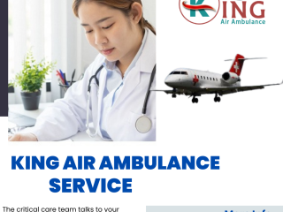 Air Ambulance Service in Allahabad by King- Get a Maximum Medical Facilities