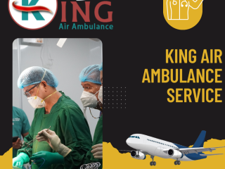 KING AIR AMBULANCE SERVICE IN BOKARO  RAPID EVACUATION