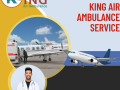 king-air-ambulance-service-in-bagdogra-comfortable-transportation-small-0