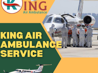 KING AIR AMBULANCE SERVICE IN AURANGABAD  LOW BUDGET