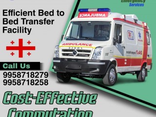 Tender Care Ambulance Service in Patna by Medilift