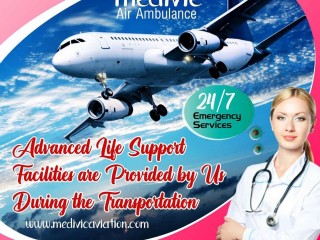 Acquire Medivic Air Ambulance Service in Delhi for Exceptional Shifting