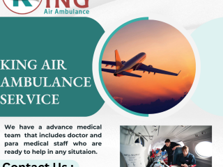 Lifesaver Gadgets Air Ambulance Service in Shimla by King