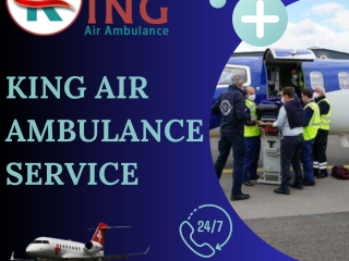 Air Ambulance Service in Raipur by King- Appropriate Medium of Transport