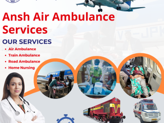 Ansh Train Ambulance Service in Patna Along with Highly Experienced Medical Crew