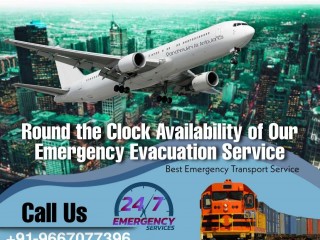 Get the Most useful CCU Setup by Panchmukhi  Air Ambulance Services in Jabalpur