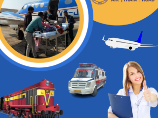Ansh Train Ambulance Service in Kolkata with Reliable and Prompt Medical Assistance