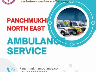 Top-Class Ambulance Service in Tuensang by Panchmukhi North East