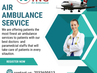 Well Furnished Air Ambulance Service in Amritsar by King