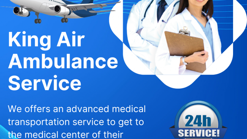 air-ambulance-service-in-siliguri-by-king-available-with-experienced-medical-staff-big-0