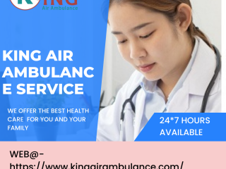 Air Ambulance Service in Chennai by King - Get Best Solution to Shift Patients