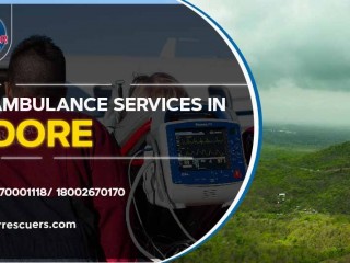 Air Ambulance Services In Indore  Air Rescuers