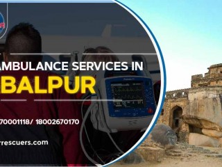 Air Ambulance Services In Jabalpur  Air Rescuers