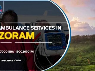 Air Ambulance Services In Mizoram  Air Rescuers