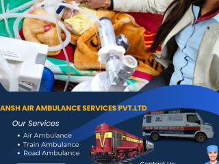 Ansh Train Ambulance Service in Chennai  With All Top-Class Medical Enhancements