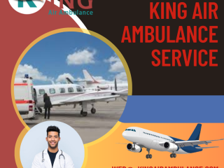 KING AIR AMBULANCE SERVICE IN JABALPUR - EMERGENCY MEDICAL CAPABILITIES