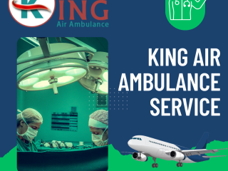 KING AIR AMBULANCE SERVICE IN GOA - PREMIER HEALTHCARE FACILITIES