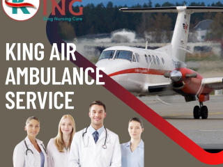 KING AIR AMBULANCE SERVICE IN GAYA  SPECIALIZED CARE