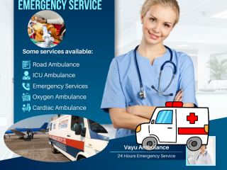 Vayu Road Ambulance Services in Ranchi - Equipped with the Latest Medical Technologies