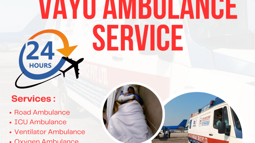 vayu-road-ambulance-services-in-kankarbagh-with-highly-expert-medical-crew-big-0