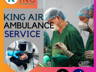 KING AIR AMBULANCE SERVICE IN BAGDOGRA  MEDICAL EMERGENCIES