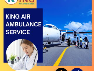 KING AIR AMBULANCE SERVICE IN SRI NAGAR  RAPID MEDICAL RESPONSE