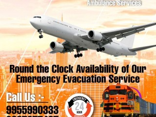 Get Low-Cost ICU Setup by Panchmukhi  Air Ambulance Services in Bokaro