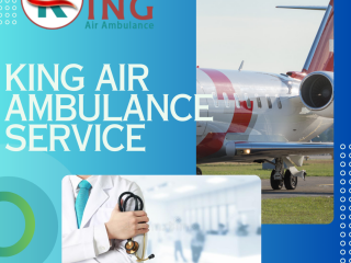 KING AIR AMBULANCE SERVICE IN SHIMLA  CRUCIAL MEDICAL ASSITANCE