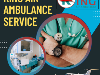 KING AIR AMBULANCE SERVICE IN RAIGARH  HEALTHCARE ACCESSIBILITY