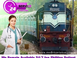 Receive the Finest Medical Care by Medivic Train Ambulance in Patna