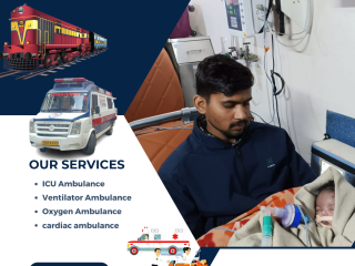 Vayu Road Ambulance Services in Rajendra Nagar - Ready to Handle Critical Situations