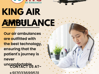 Air Ambulance Service in Ranchi by King- Smooth and Safe Air Ambulance