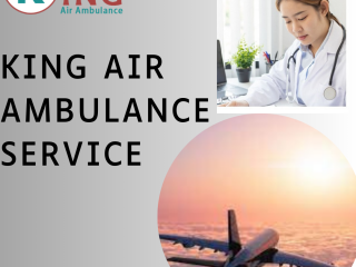 KING AIR AMBULANCE SERVICE IN KOCHI - BEST ICU SETUP