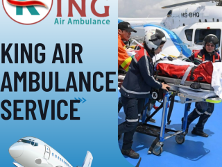 KING AIR AMBULANCE SERVICE IN KANPUR - ECONOMICAL MEDICAL SERVICE