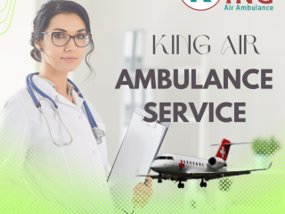 Air Ambulance Service in Allahabad by King- Presents a Stress-Free Medium