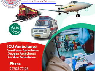Emergency Road Ambulance Services in Patna with State-of-the-Art Medical Equipment by Vayu Ambulance