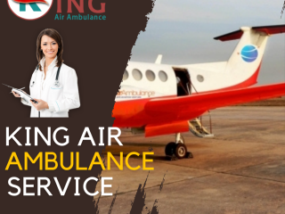 KING AIR AMBULANCE SERVICE IN COOCH BEHAR - MEDICAL RELOCATION