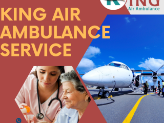KING AIR AMBULANCE SERVICE IN BOKARO  MEDICAL SERVICES
