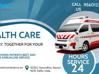 Ambulance Service in Cherrapunjee, Meghalaya by Medivic North east| Provides intensive care setting