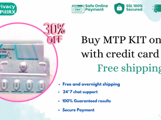 Buy MTP KIT online with a credit card and free shipping