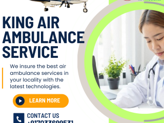 Air Ambulance Service in Chennai by King- Delivering Medical Transportation