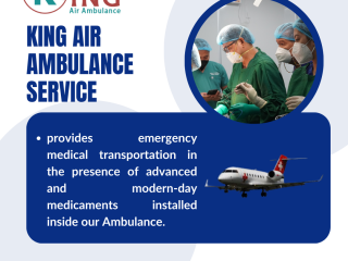 Air Ambulance Service in Mumbai by King- Well Maintained