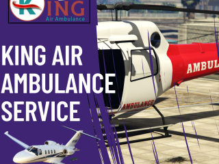 KING AIR AMBULANCE SERVICE IN AURANGABAD  CRUCIAL CARE
